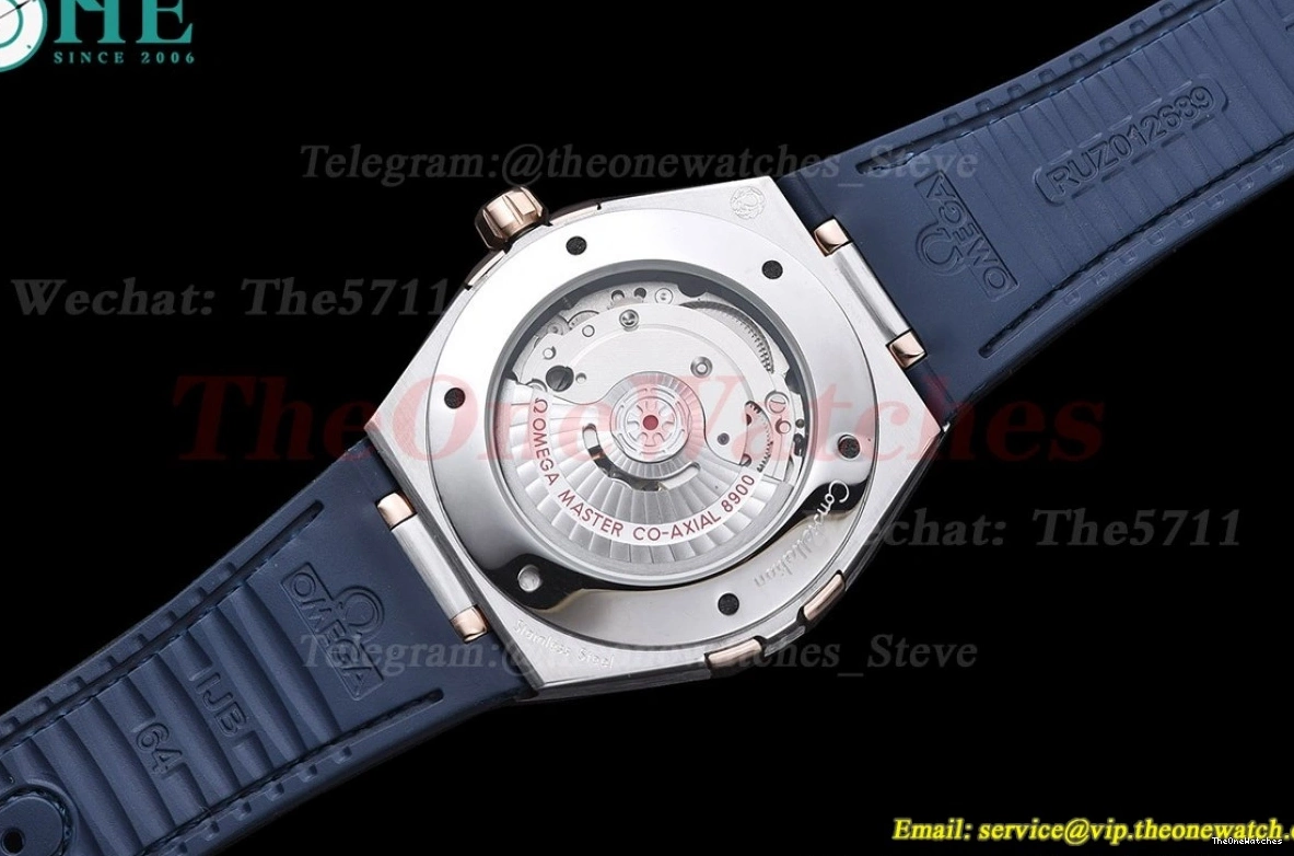 Dial LE 41mm Blue Constellation GDF RG Ceramic MY8215 0308